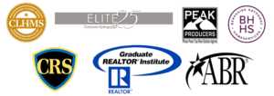 Colorado Springs Real Estate Agent Credentials